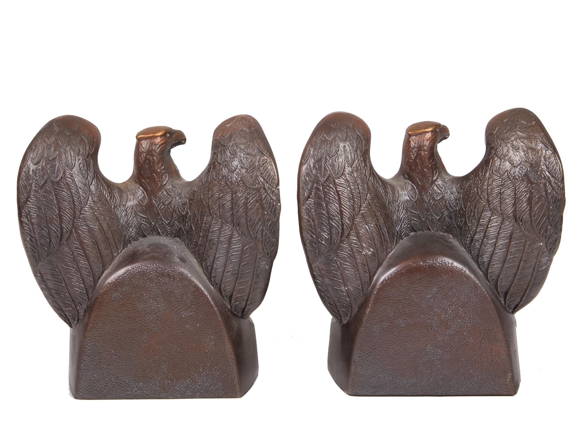 AMERICANA DESK DECOR ITEMS EAGLE 1776 BOOKENDS PIC-4